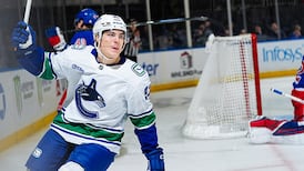 NHL: Canucks 3, Rangers 0