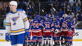 NHL: Rangers 2, Blues 1 (OT)
