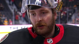 'It was nice to get the monkey off my back': Ullmark happy with first shutout of season