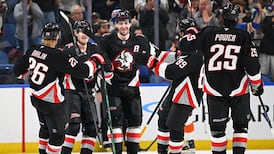 NHL: Flyers 3, Sabres 5