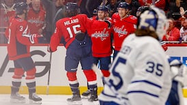 NHL: Maple Leafs 0, Capitals 4