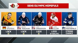 Question Period: Which Senators are heading to the Olympics?