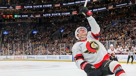 NHL: Senators 6, Bruins 2