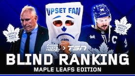 Blind ranking five major Maple Leafs problems