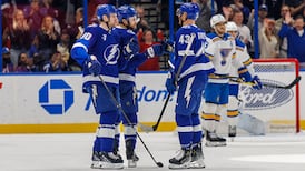 NHL: Blues 1, Lightning 4