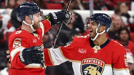 NHL: Panthers 5, Hurricanes 2