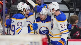 NHL: Sabres 3, Senators 2 (OT)