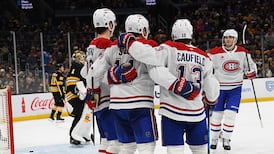 NHL: Canadiens 6, Bruins 2
