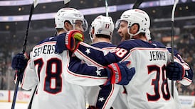 NHL: Blue Jackets 3, Kings 1