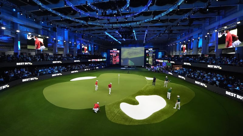 Indoor TGL set to begin second season, but Woods will have to wait