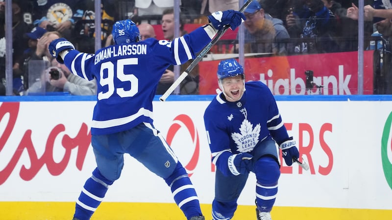 Domi’s coast-to-coast winner lifts Maple Leafs over Penguins, snapping skid