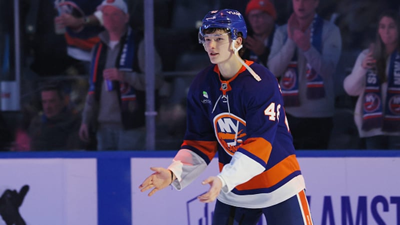 Will Matthew Schaefer make the Canada Olympic team?