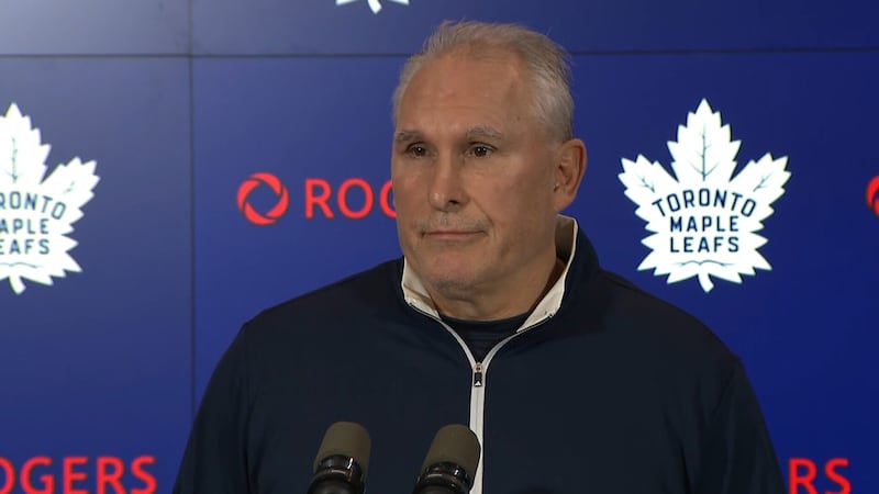 Berube on decision to fire Savard: 'The PP struggled all year. It wasn't improving'