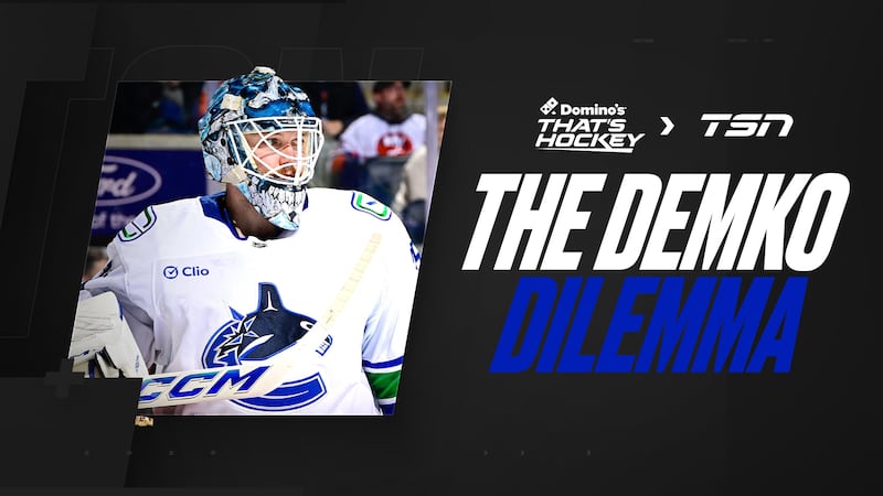 Are Canucks better off trading or keeping Demko?