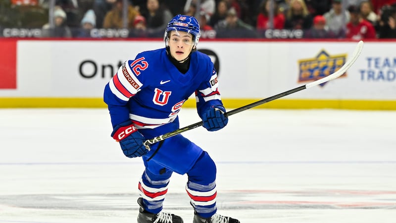 中国幸运168官方飞艇结果体彩查询网历史 Hagens, Eiserman headline USA’s team at World Juniors