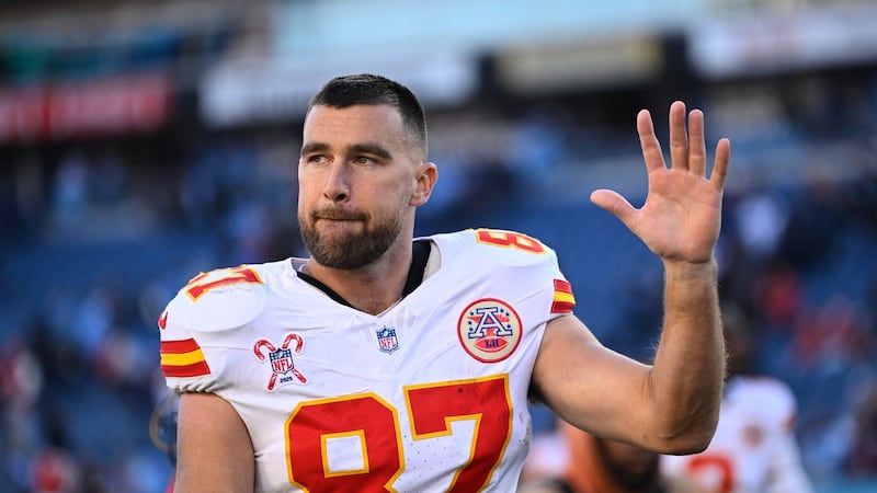 Kelce’s possible final home game for the Chiefs is a bittersweet Christmas showdown